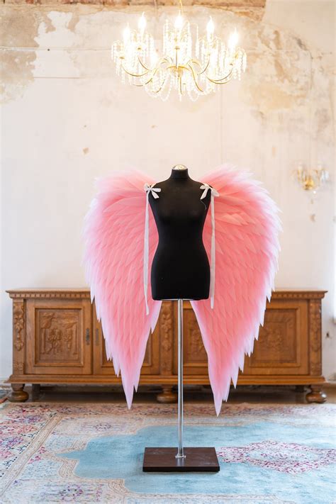 Pink Angel Wings Costume Cosplay Costume Photography Prop Etsy Canada