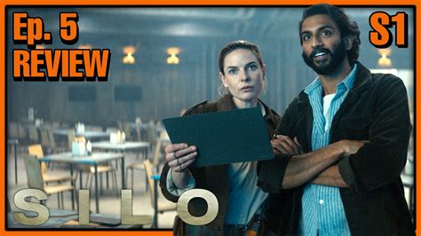 Silo Episode 5 Review Apple Tv Silo Season 1 Appletv Youtube