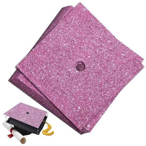 Glitter Heavyweight Premium Construction Paper For Grad Caps Graduation