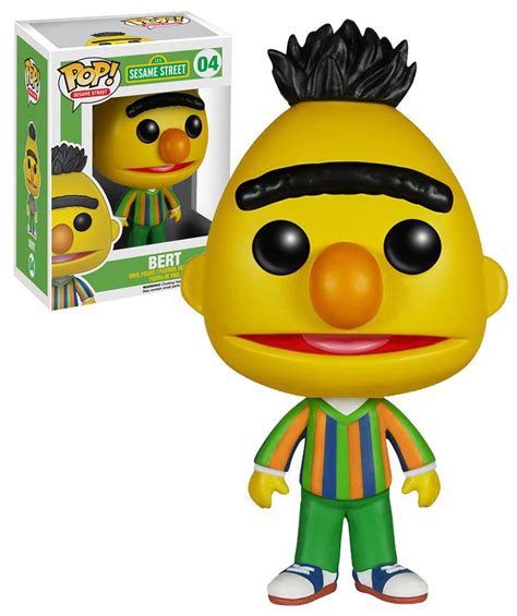 Funko Pop Sesame Street 04 Bert Vaulted New Mint Condition