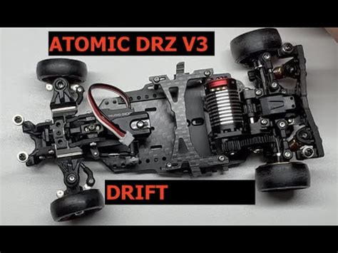 Garage Rc Presents Atomic Drz Mini Rc Rwd Drift Car Review And