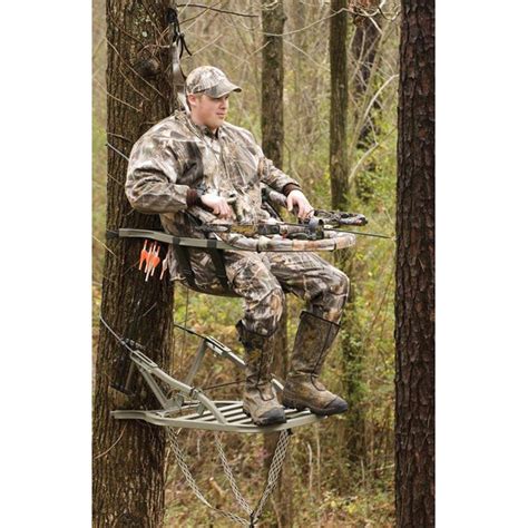 Summit Treestands® 180 Degree Max Climbing Tree Stand 160454