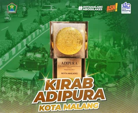 Daftar Kota Dan Kabupaten Peraih Penghargaan Adipura Ada Kota