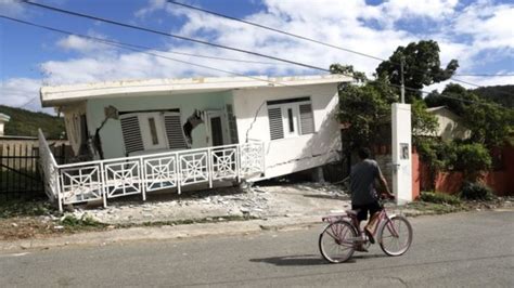 Terremoto En Puerto Rico Un Sismo De Magnitud 6 0 Sacude La Isla Tras