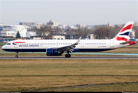 G Neou British Airways Airbus A321 251nx Photo By Stefan Mieszkowski