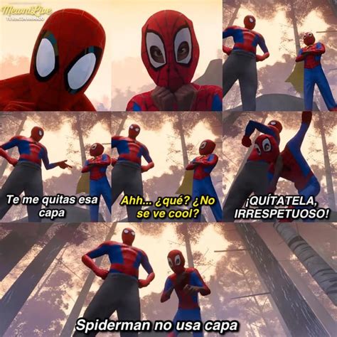 Spiderman Jamas Usa Capa Meme By Spidermen Memedroid