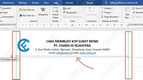 Cara Membuat Surat Resmi Di Word IFaWorldCup