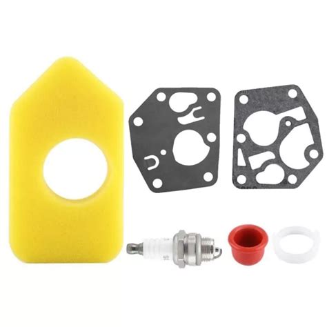 Kit Complet De Filtre Air Joint De Carburateur Diaphragme Pour