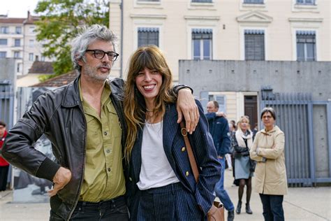 Photo Son compagnon Stéphane Manel et père de son dernier garçon