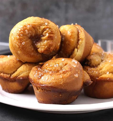 Easy Morning Buns Recipe | Buttery Cinnamon Sugar Buns - Cook with Kushi