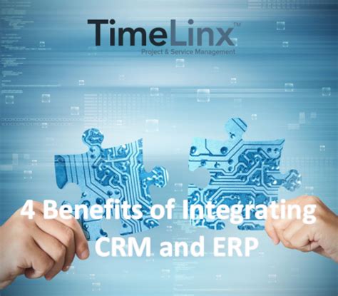 4 Benefits To Integrating A CRM With An ERP TimeLinx Project