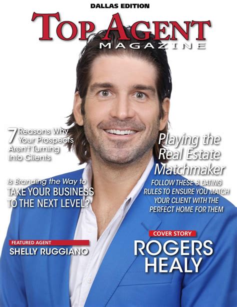 Top Agent Magazine Dallas Magazine Get Your Digital Subscription