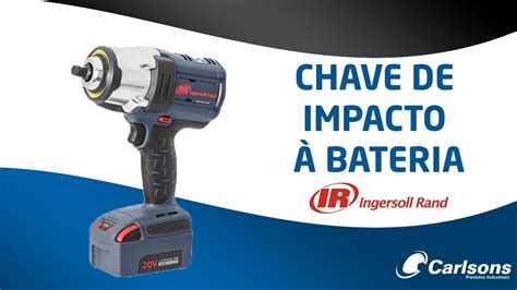 Chave De Impacto W7152 Ingersoll Rand YouTube