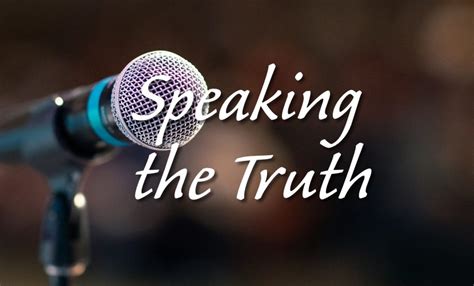 Speaking The Rock Honest Truth Hopewell Church