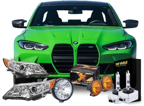 Led Headlight Kits Interior Exterior Lighting For Cars