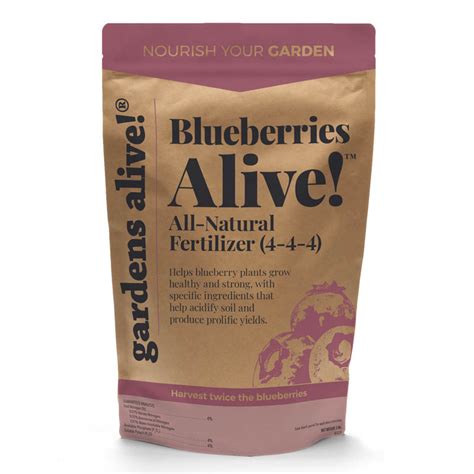 Blueberries Alive!