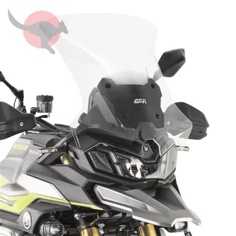 CUPOLINO PARABREZZA Givi Voge Valico 900 Dsx 2024 Cod D9260St