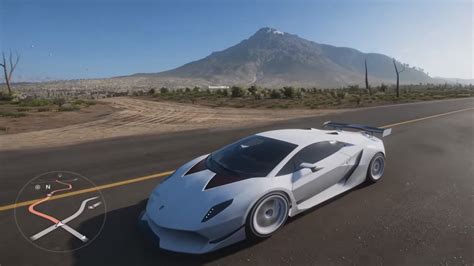 How To Get Lamborghini Sesto Elemento Fe In Forza Horizon Rarest