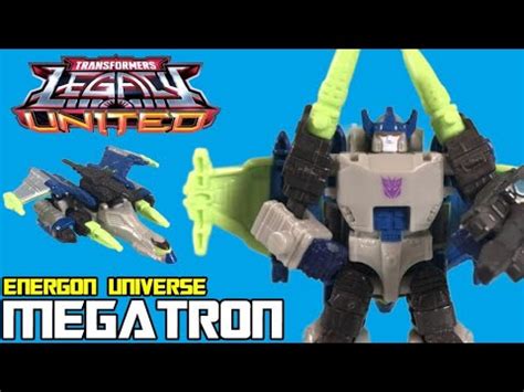 Energon Universe Megatron Review Transformers Legacy United YouTube