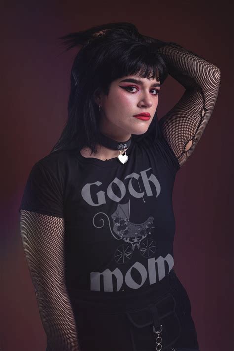 Goth Mom Shirt Hot Goth Mom Gifts For Goth Moms Goth Mom Tshirt