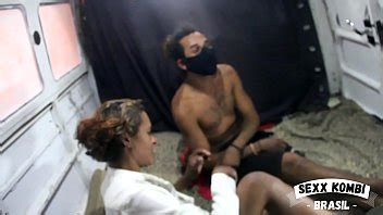 Cracuda Afronta Covid E Fode Sem Camisinha Na Kombi Completo No RED XVIDEOS