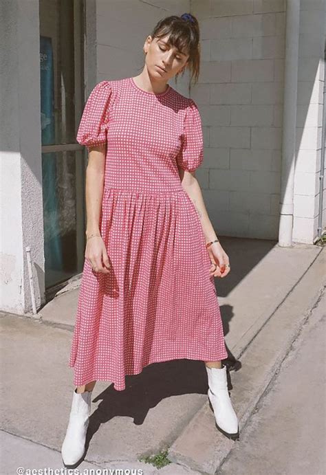 40 Gingham Dresses To Shop Because Spring—duh Stylecaster