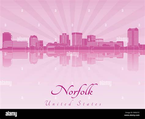 Norfolk virginia skyline hi-res stock photography and images - Alamy