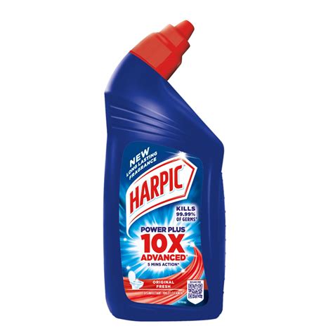 Harpic Disinfectant Toilet Cleaner Liquid Original Ml Mykese