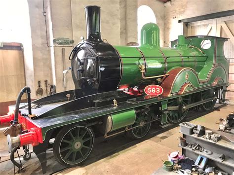 Paintwork And Progress For Swanage Railways T Steam Locomotive