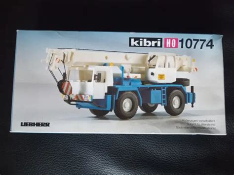 BAUSATZ KIBRI H0 10774 Liebherr Mobilkran LTM 1025 Breuer EUR 22 90