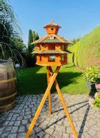 Garten Vogelhaus Vogelvilla Xl Von Darlux