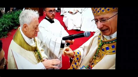 Consacrazione Episcopale Di Mons Biagio Colaianni Youtube