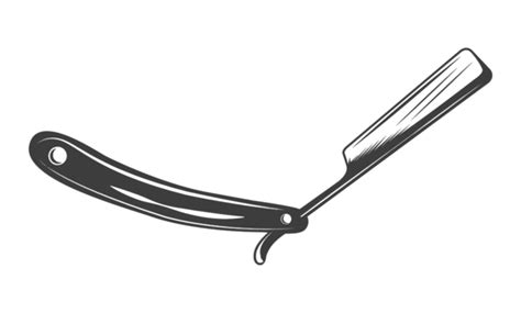 Barber Straight Razor Png