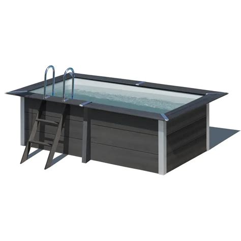 Piscine En Composite Gre X X Kpcor