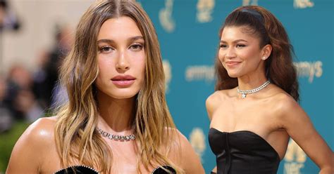 Zendaya Hailey Bieber And These Celebrities Were Subjected To The