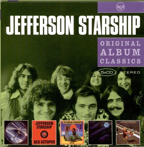 Jefferson Starship - Original Album Classics | Discogs