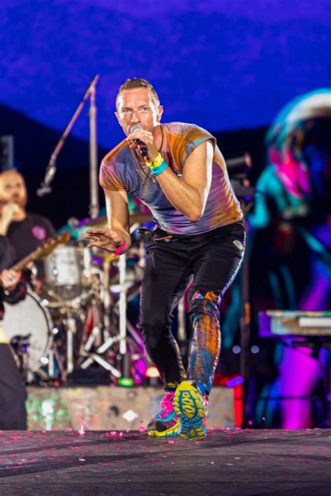 Coldplay Reafirm Su Romance Con Argentina En El Primero De Sus