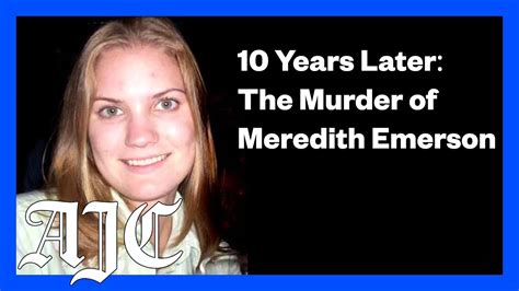 The murder of Meredith Emerson | AJC-Docs - YouTube