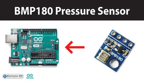 Interfacing Bmp Digital Pressure Sensor With Arduino Electronics