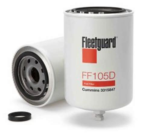 Fleetguard FF 105D Fuel Filter At 850 Fleetguard Fuel Filters In