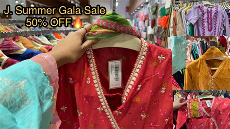 J Junaid Jamshed Sale Today 50 OFF Summer GALA SALE TODAY YouTube