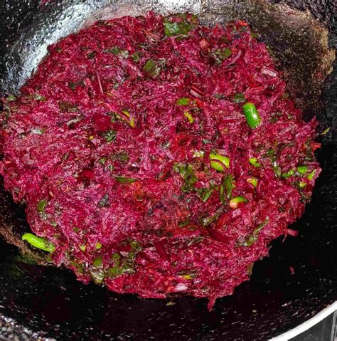 Beetroot Bhaji Delicious Beetroot Recipe 2023 Beetroot Stir Fry