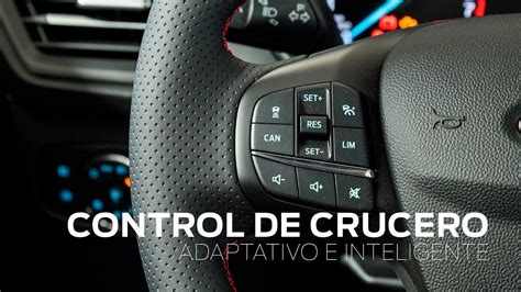 Cómo funciona el control de crucero adaptativo e inteligente de Ford