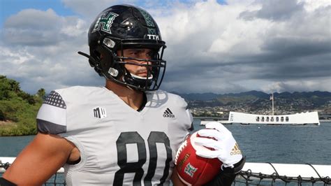 Hawaii Rainbow Warriors To Wear Pearl Harbor Themed Uniforms