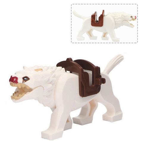 Warg Wolf (Attack Of the Wargs) The Hobbit Lord of the Rings Minifigure Toy - Building Toys & Blocks