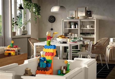 Ikea Teams Up With Lego For New Storage Container