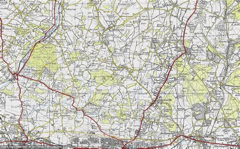 Old Maps of Denmead, Hampshire - Francis Frith