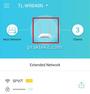 Cara Setting Tp Link Tl Wr N Mode Range Extender Praktek It