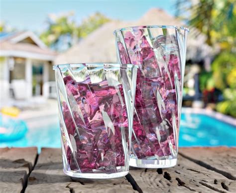 Buy Amazing Abby Glacier Ounce Plastic Tumblers Set Of