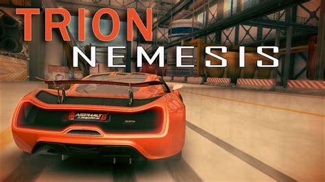 Asphalt 8 Trion Nemesis Multiplayer Cup YouTube